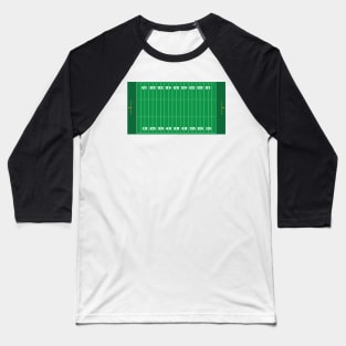 Football Field Baseball T-Shirt